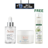 Avène - Hyaluron Activ B3 Concentrated Plumping serum + Hydrance Aqua-Gel Hydrating + Ultra-Gentle Dry Shampoo with Oat & Ceramide | MazenOnline